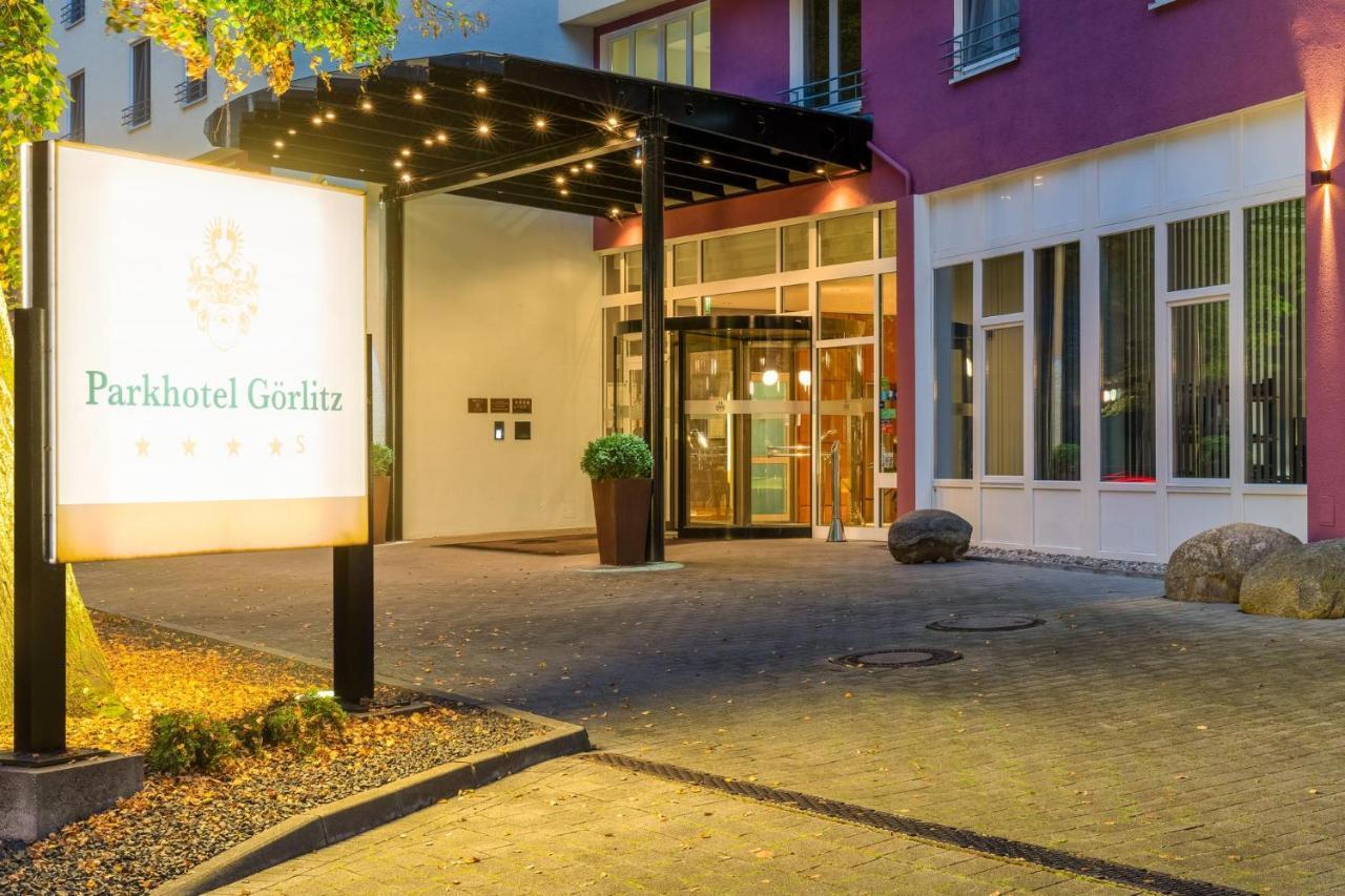 Parkhotel Goerlitz ภายนอก รูปภาพ